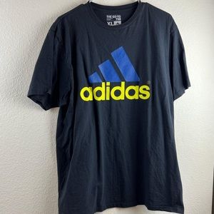 Adidas The Go-To Tee Mens Graphic Shirt Size XL